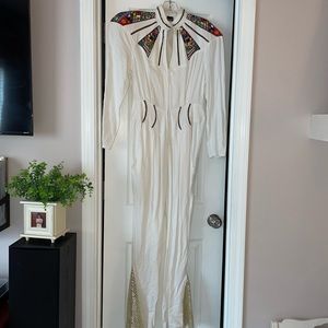 IIF Vintage Elvis Style Women's Jumpsuit Size 10